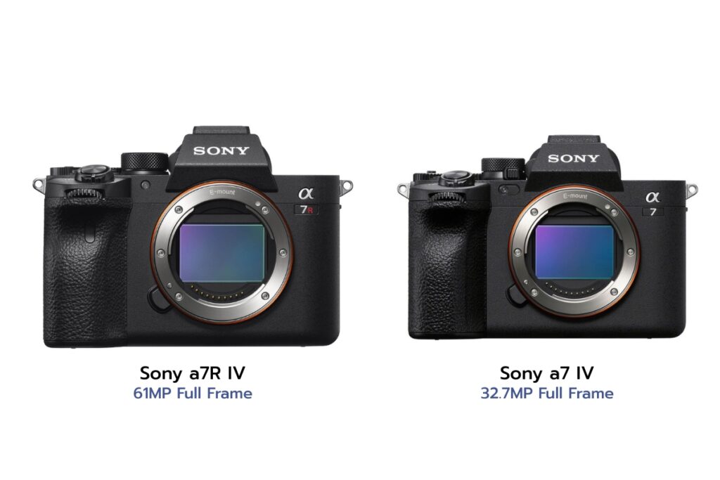 Sony a7IV_Sony a7RIV